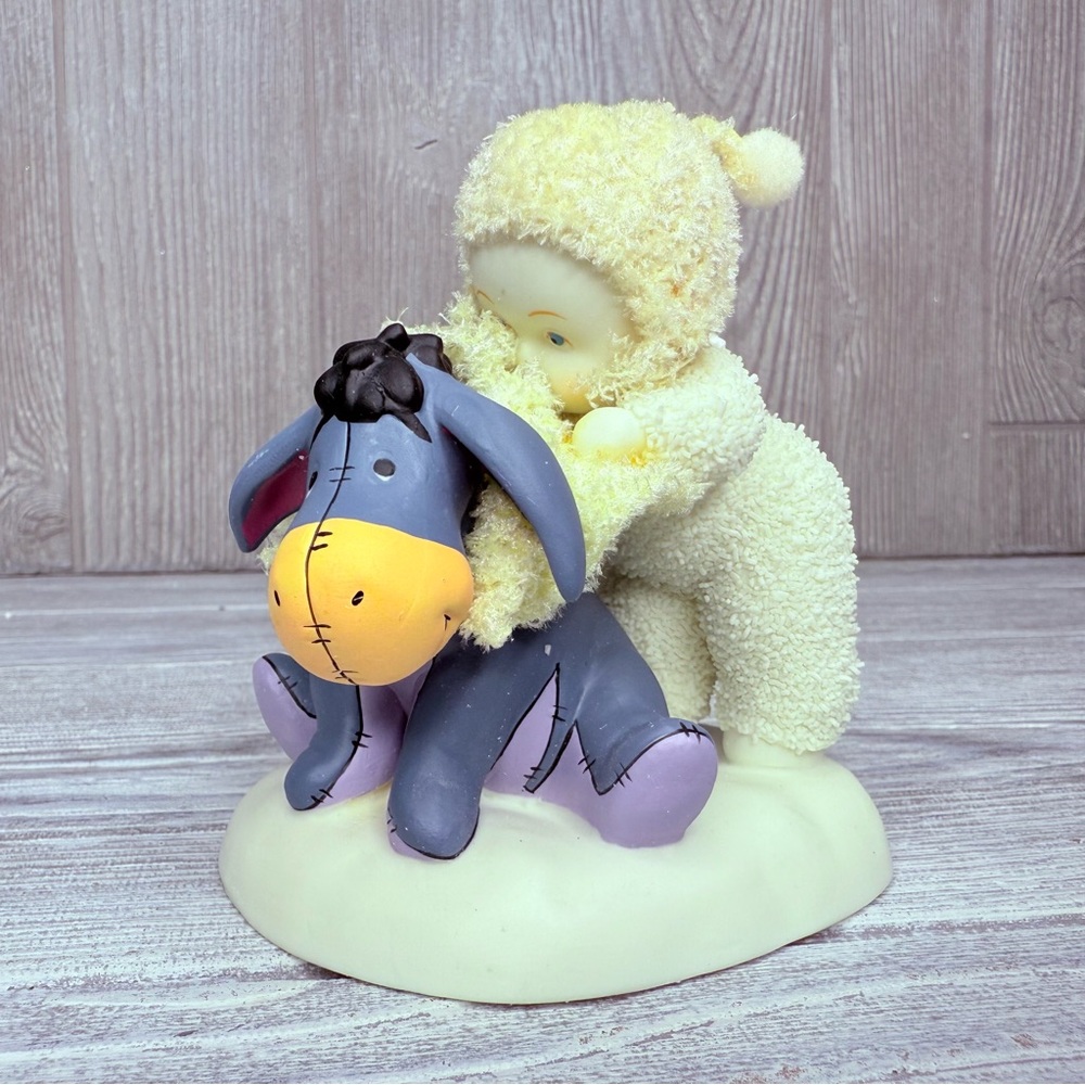 Department 56 Disney Winnie the Pooh snow babies I'Ll Take Care Of You eeyore